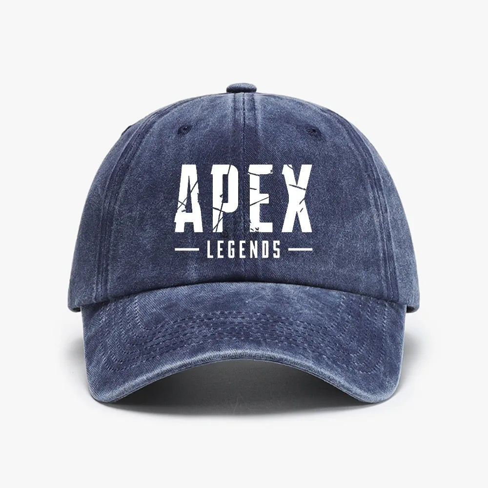 Apex Legends Hot Game Baseball Cap men women fashion sports hats adjustable snapback hat Distressed Washed caps