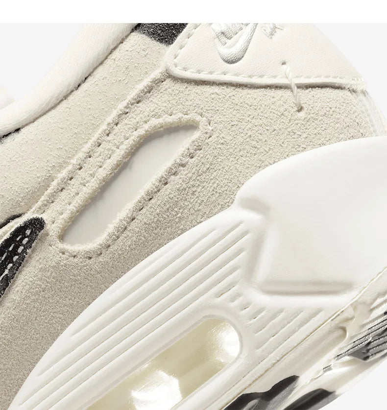 Nike Official Genuine Air Max 90 Men's and Women's Air Cushion Running Shoes FN7170-133
