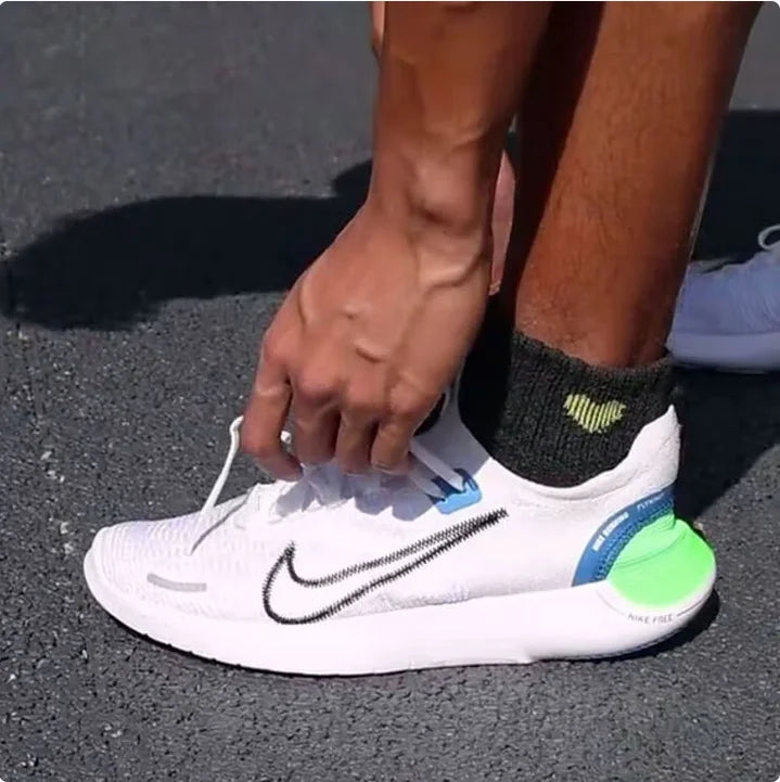Nike New Barefoot Flyknit 40 - Scarpe da running e training da uomo low-top con ammortizzazione leggera, Free Rn Fk, comode e anti-affaticamento, Fb1276-104