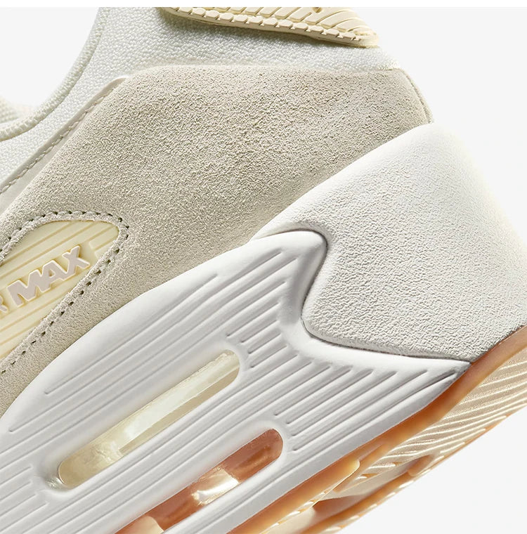 Nike genuine Air Max 90 LV8 Women's Low-Top Platform Sneakers FD4328-100