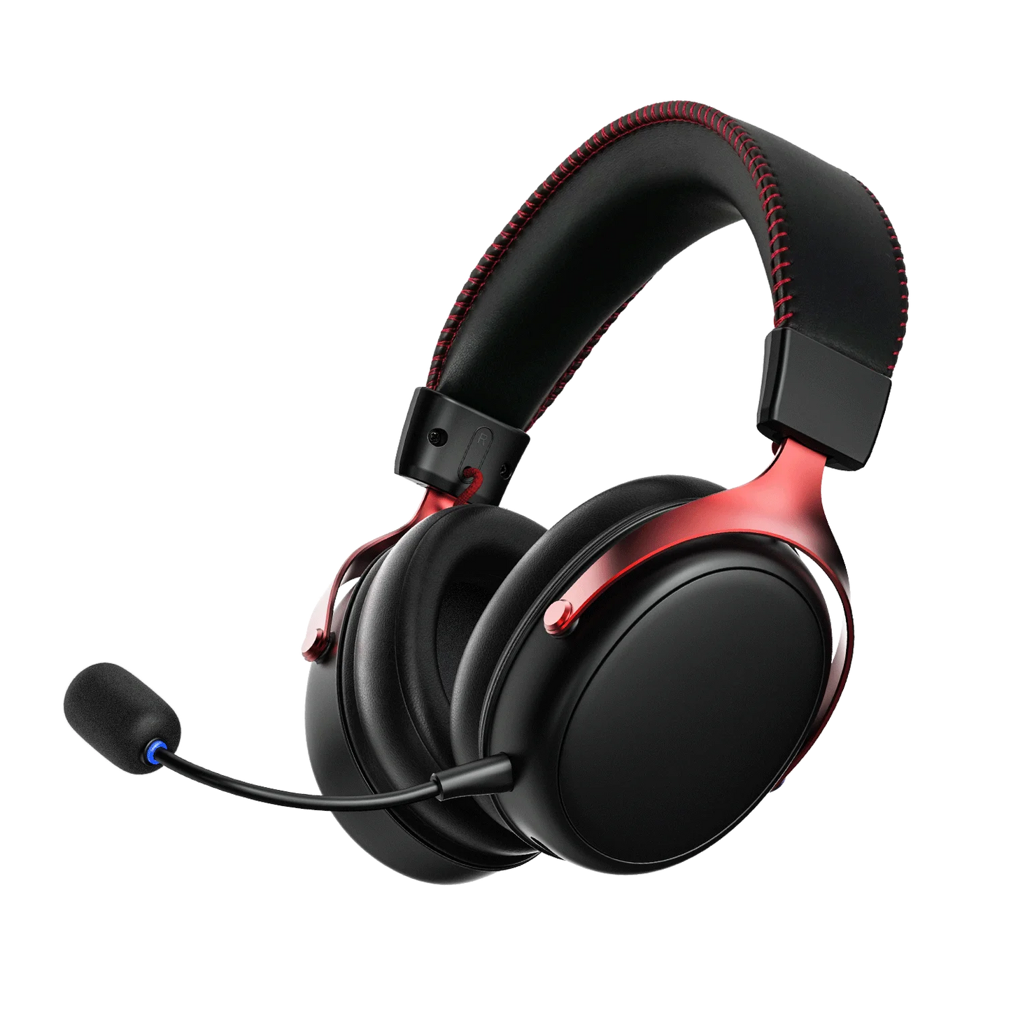 Auscultadores Gaming AKKO Verge S9 com Microfone – Driver de 53mm, Bluetooth 5.3 Sem Fios Quad-Mode, Som Surround 7.1, Auscultadores Gaming Profissionais para FPS