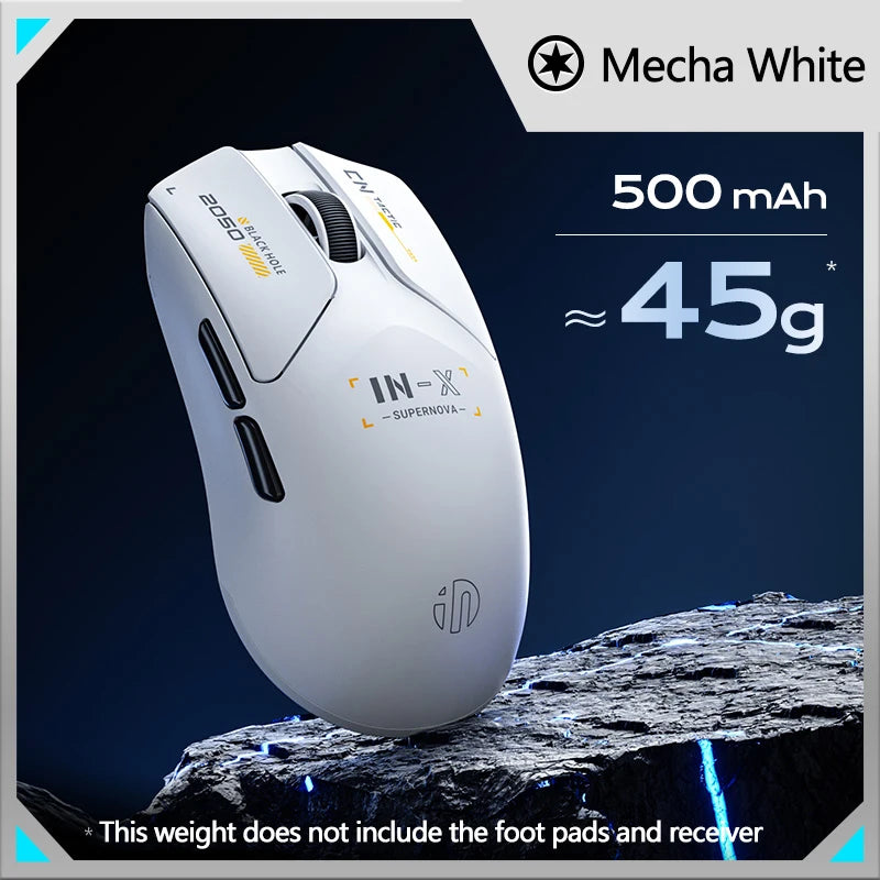 INPHIC INX SE Lightweight Wireless Gaming Mouse 12800DPI Flagship Touch 1000HZ Wireless Mouse Suitable for Desktop Laptops
