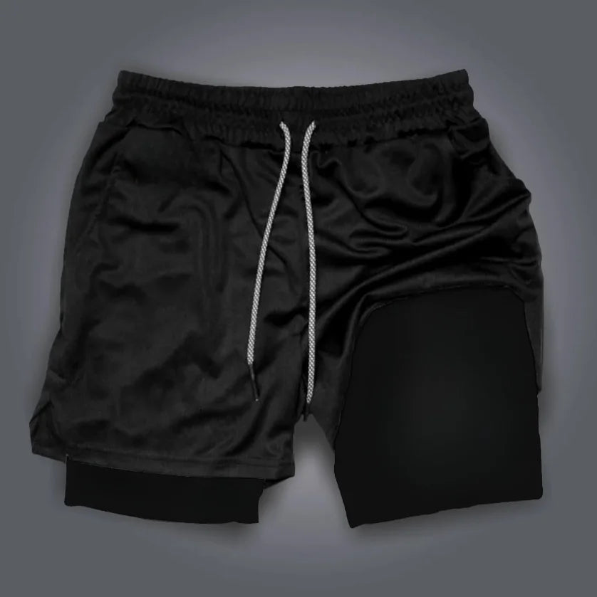 New Dragon Ball GOKU Majin Buu Anime Peripheral Printed Double-layer Shorts Summer Men's and Women's Fashion Sports Shorts