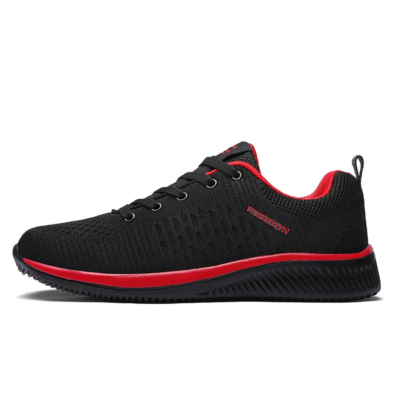 Zapatillas de running para hombre, transpirables, ligeras y cómodas, calzado casual masculino, tenis outdoor slip-on para caminar