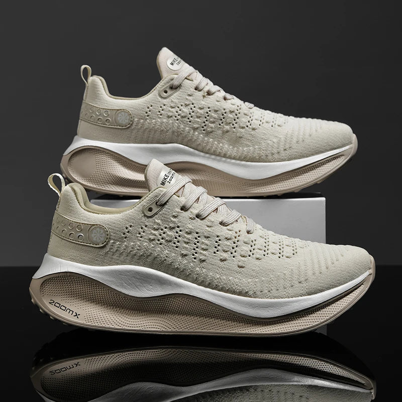 New Men Running Shoes Athletic Casual Sports Luxury Shoes Fashion Trainer Lightweight Breathable Jogging Comfortable Walking