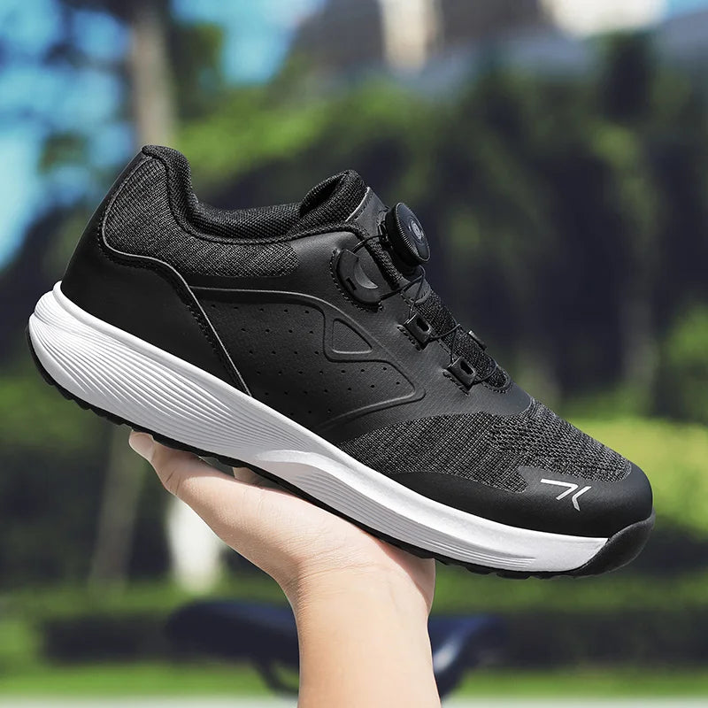 Cycling Shoes Men Cleats Shoes Flat Pedal MTB Bicycle Shoes Speed Cycling Sneakers Indoor Mountain Bike Shoes Racing Lock SPD Shoes
