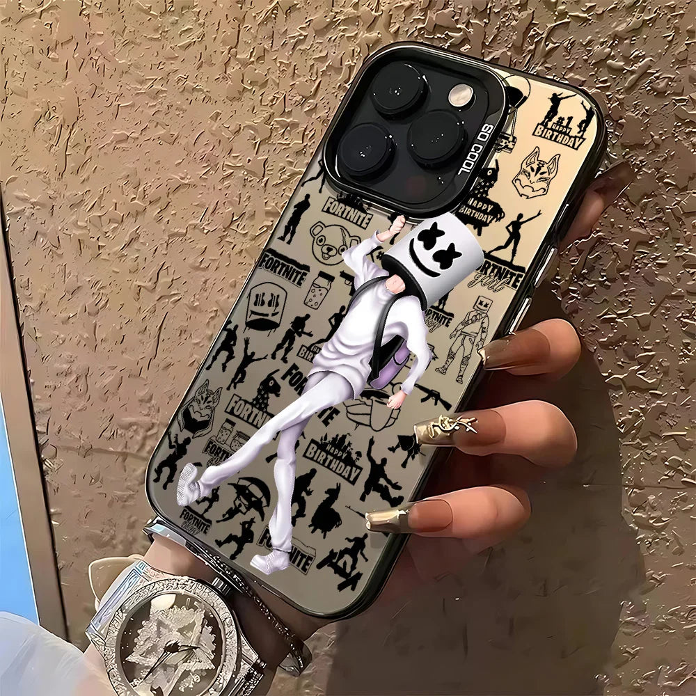 Hot Game F-Fortnites Handyhülle für Xiaomi Mi 15T 14T 14 13 12 12T 11 Lite Poco X7 X6 F7 F6 X5 F4 F3 X3 GT Pro Ultra 4G 5G Cover
