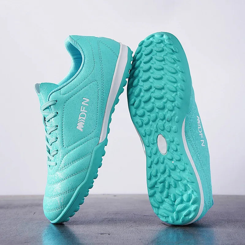 New Men Football Boots Men Soccer Shoes Adults Society Football Cleats Ultralight Training Soccer Sneakers Outdoor Lagre Size 47