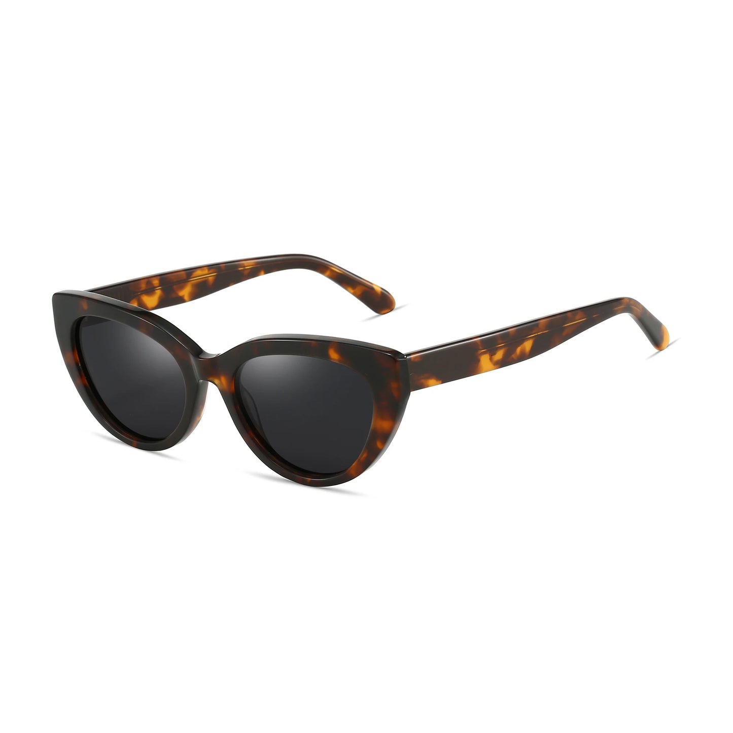 ZENOTTIC Retro Cat Eye Polarized Sunglasses Handmade Acetate UV400 Protection Sun Glasses Shade for Women