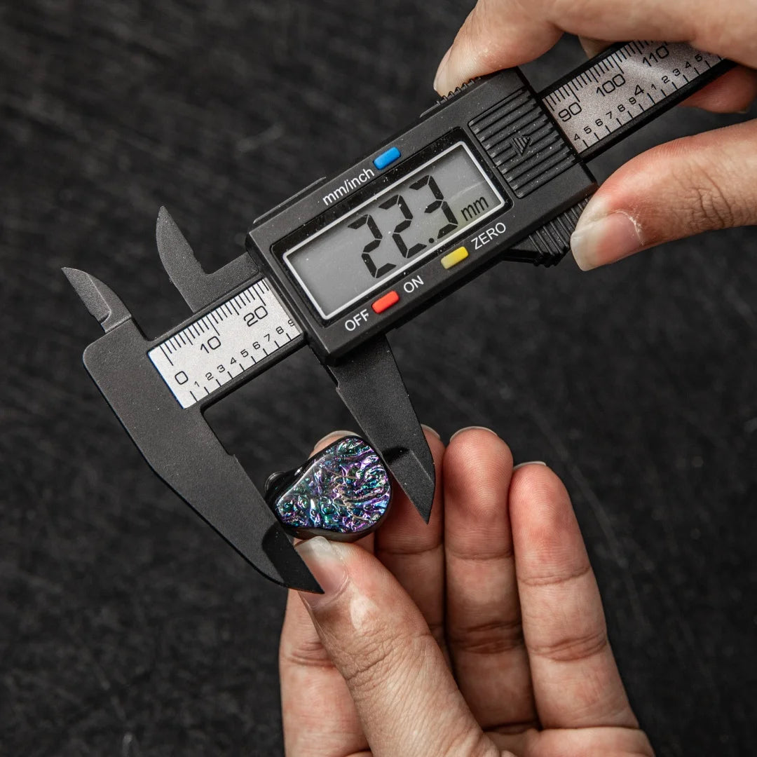 XENNS Mangird Top Pro 10 Driver Hybrid IEM Earphones – Premium Audiophile Wired In-Ear Monitors with Interchangeable Cable Connectors