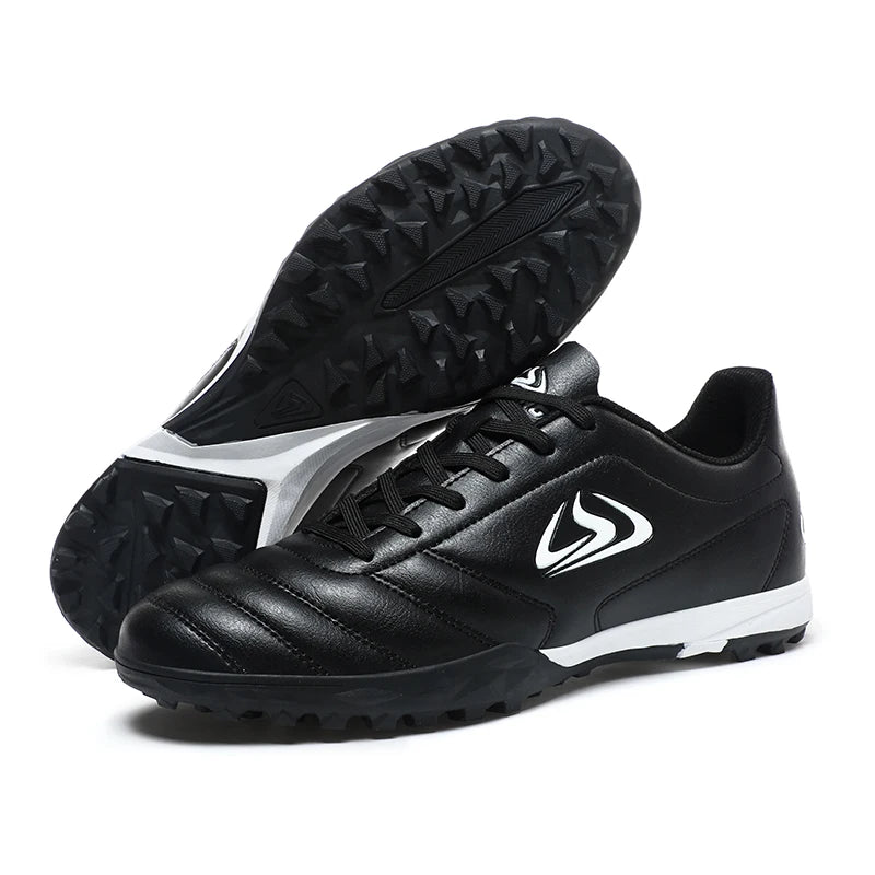 Zapatillas deportivas unisex de talla grande para entrenamiento y juego, para adultos, interior, exterior y césped, jóvenes y estudiantes, calzado de fútbol 39-45#