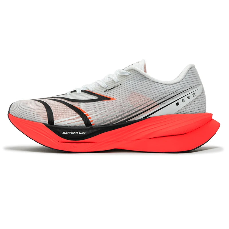 Sapatilhas de corrida masculinas 361 Degrees Furious ET com placa de carbono para maratona, reativas, respiráveis e amortecidas 672512216F