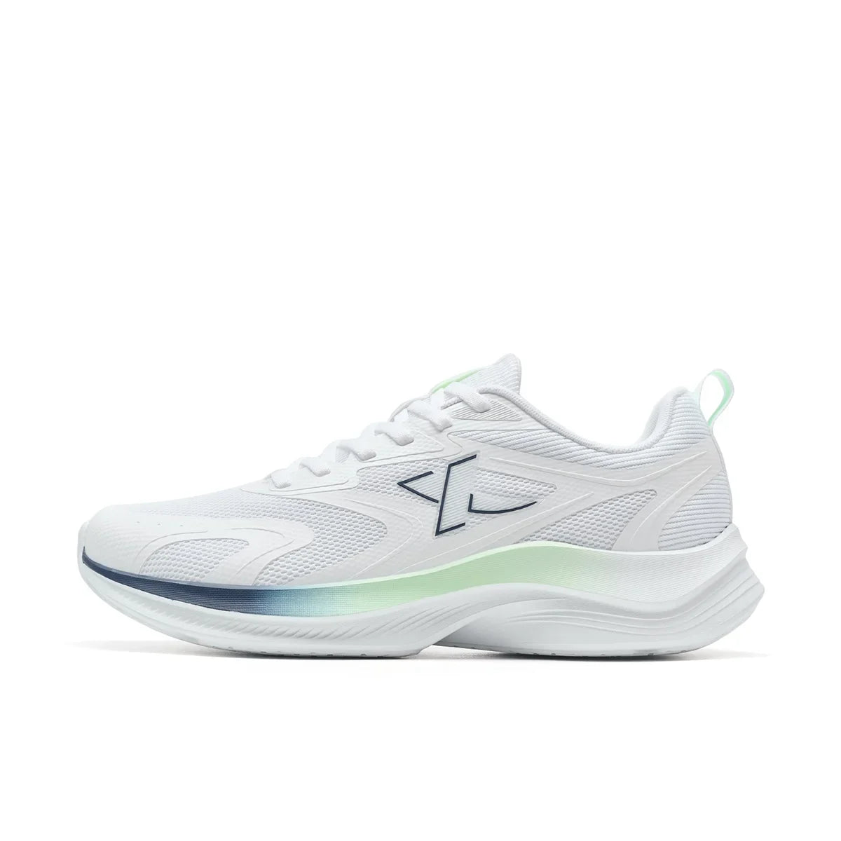 XTEP Running Shoes Men's 2025 Summer Mesh Breathable Comfortable Wear-Resistant Sports Shoes Commuting Casual Shoes 875319110025