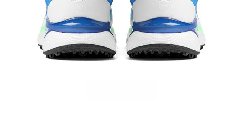 PGM Men Golf Shoes Ultra Soft Sole Knob Shoelaces Breathable Anti Slip Outdoor Sports Sneakers XZ412