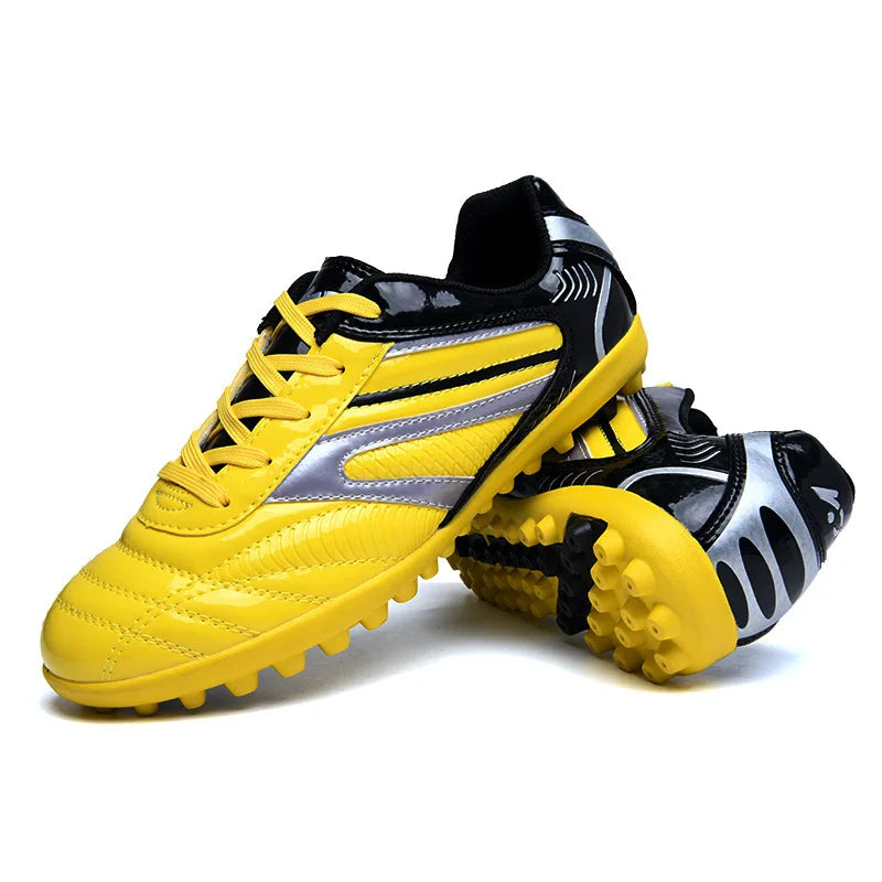 New Children Football Soccer Boots Cleats Futsal Football Boots Size 30-45 Sneakers Boys Girls Athletic Training Shoes