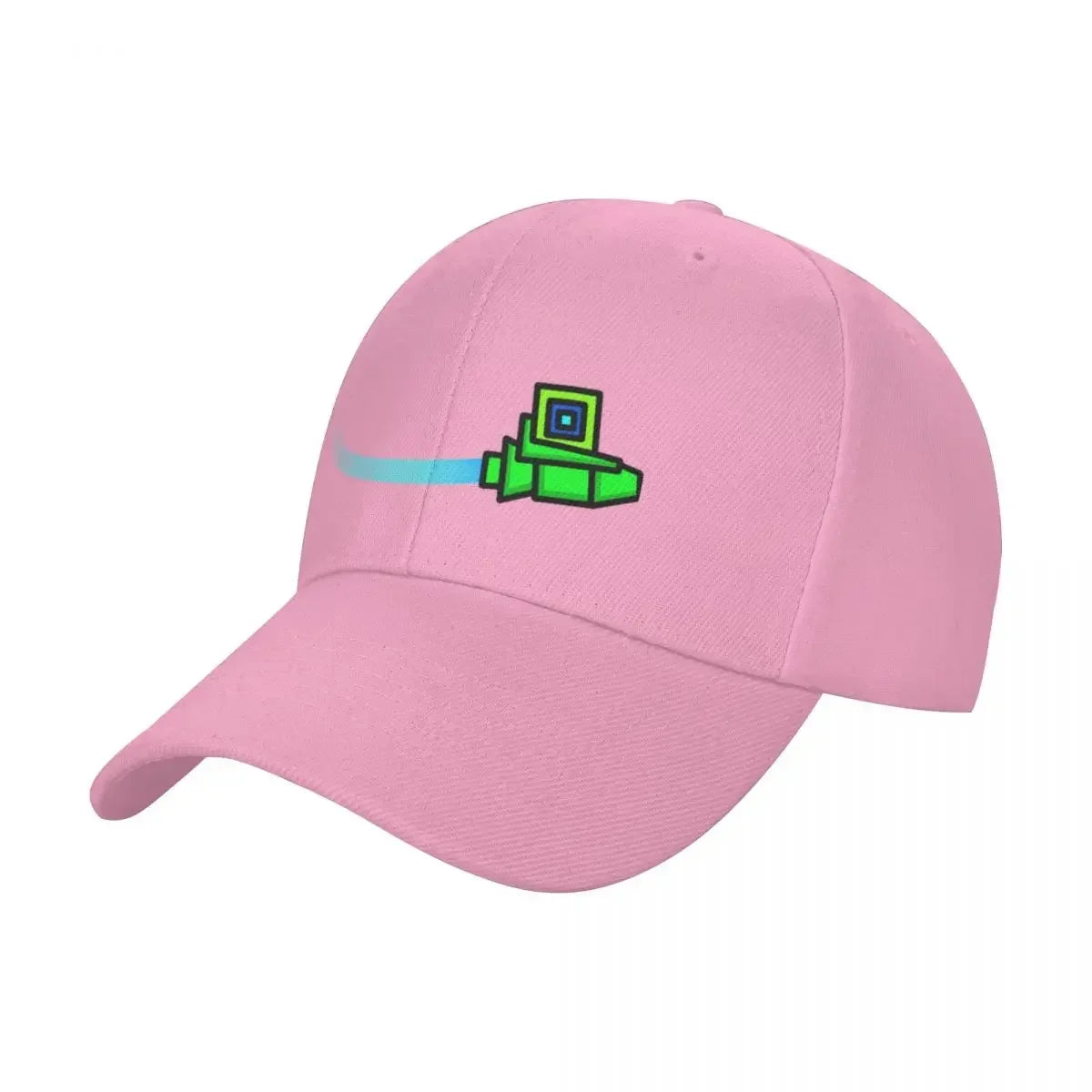 Geometry Dash Baseball Cap Anime Visor Vintage Sun Hat Women's Hats For The Sun Men's