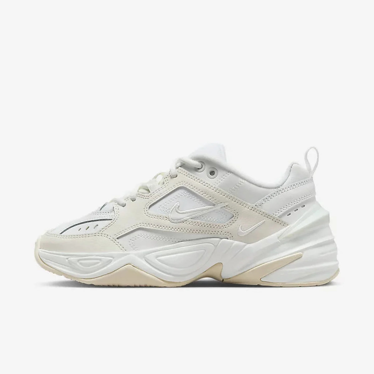 Nike M2K TEKNO Retro Slip-Resistant Durable Versatile Cushioned Dad Shoes Sports Shoes AV4789-104