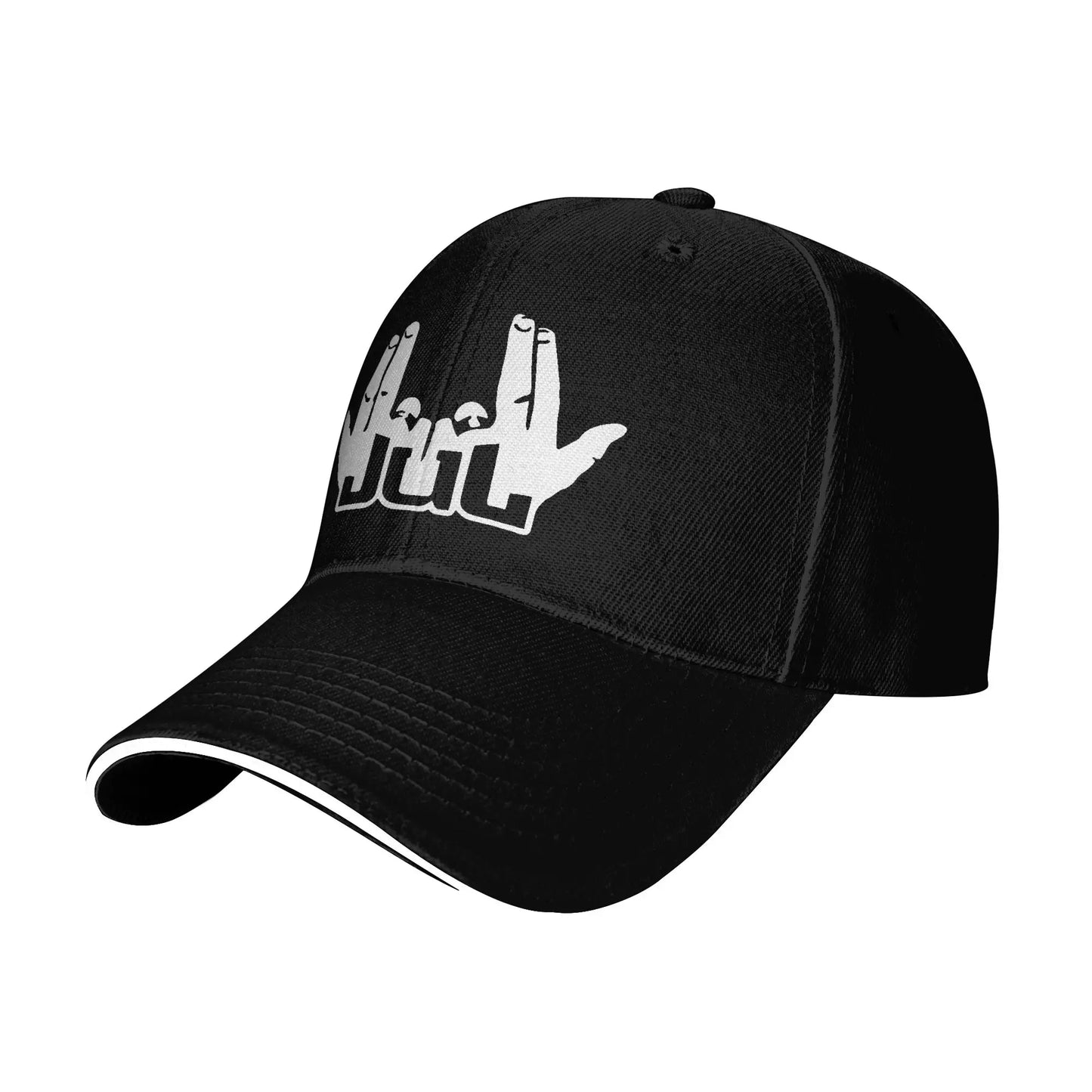 Baseball Cap Rapper Singer Jul Sign Outfits Unisex Style Casquette Hats Cap , Unique Design Outdoor Workouts Gift Snapback Cap