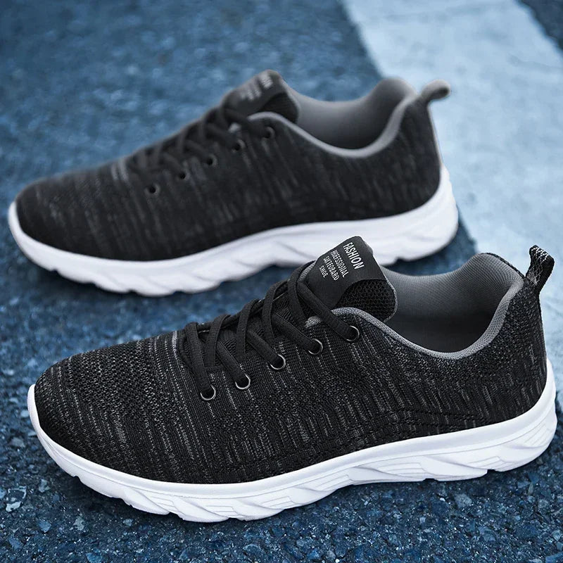 Running Shoes Men Sneakers Fashion Lightweight Trainers Breathable Walking Shoes Comfortable Athletic Sport Shoes for Men