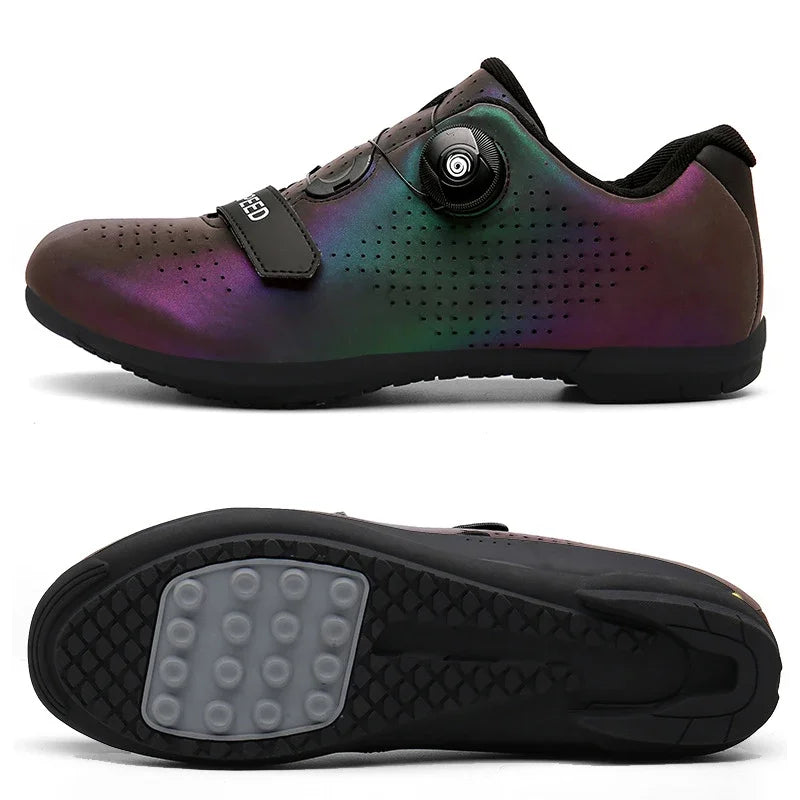 Cycling Sneakers MTB Road Sports Speed Bike Shoes For Men Women Mountain Racing Flat SPD Zapatillas Ciclismo MTB