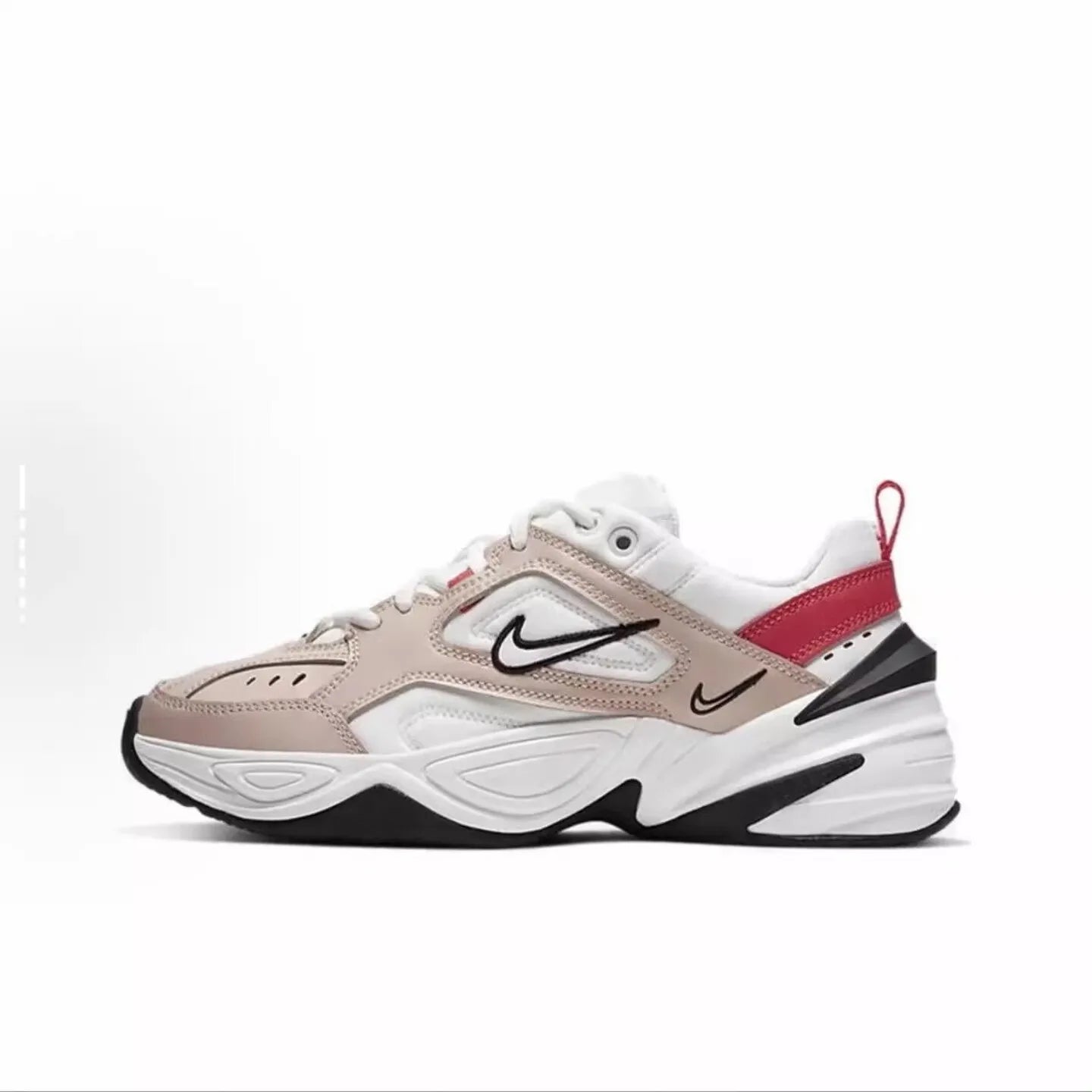 Nike M2K TEKNO Retro Slip-Resistant Durable Versatile Cushioned Dad Shoes Sports Shoes AV4789-104