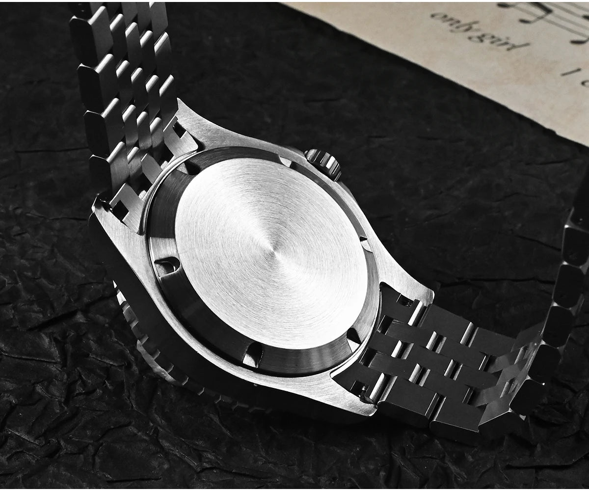 San Martin 1200HV Hardening Coating Men Diver Watch Full Luminous Dial Lumed Blocks ST2130 Automatic Mechanical Toolwatch SN0012