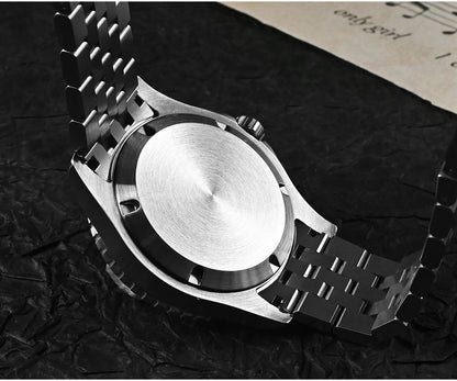 San Martin 1200HV Hardening Coating Men Diver Watch Full Luminous Dial Lumed Blocks ST2130 Automatic Mechanical Toolwatch SN0012