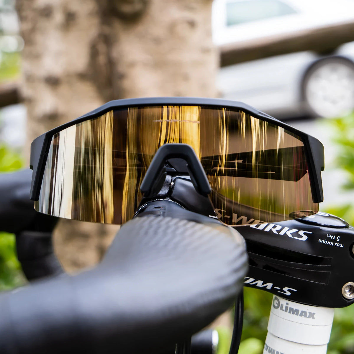Kapvoe cyklistické sluneční brýle, polarizované cyklistické brýle, MTB, UV400, horské, pánské/dámské, brýle pro outdoorové sporty