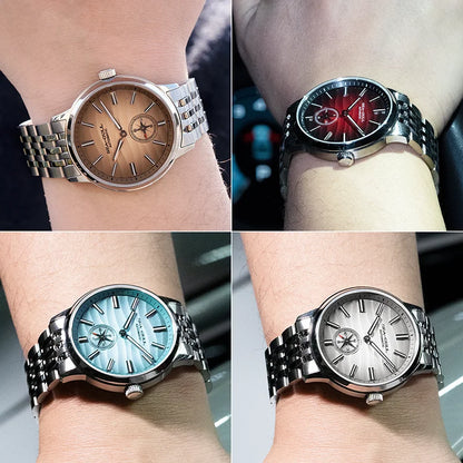 Seagull Watch 39.5mm Men's Watch 5Bar Waterproof Automatic Mechanical Watches Luminous Watches for Man 6180 relogio masculino