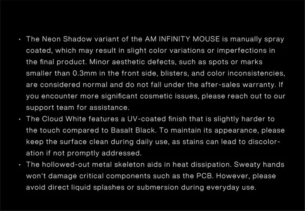 Angry Miao Infinity Gaming Wireless Mouse Metal Ultralight Hollow Hot-Swappable PAW3950 Dual 8K Wired Tri-Mode