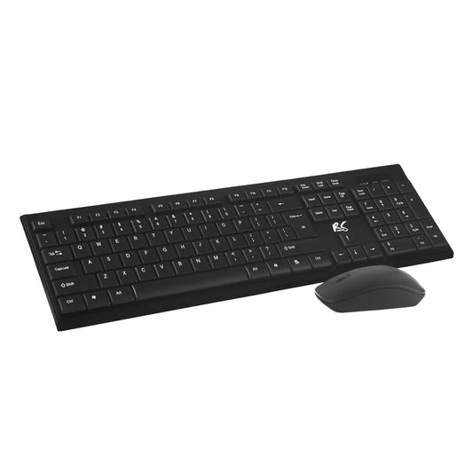 QWERTY NanoRS RS580 wireless keyboard and mouse kit