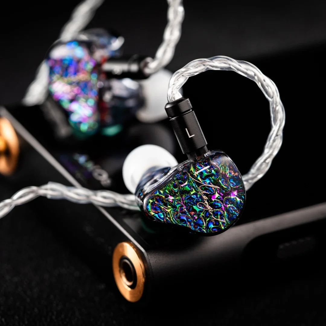 XENNS Mangird Top Pro 10 Driver Hybrid IEM Earphones – Premium Audiophile Wired In-Ear Monitors with Interchangeable Cable Connectors