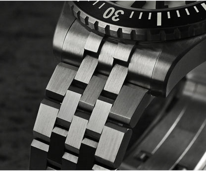 San Martin 1200HV Hardening Coating Men Diver Watch Full Luminous Dial Lumed Blocks ST2130 Automatic Mechanical Toolwatch SN0012