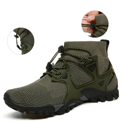 Chaussures de sport outdoor pour homme très vendues : chaussures d'escalade, de randonnée, de plage et de rivière, chaussures de sport décontractées, pointures 38 à 48#