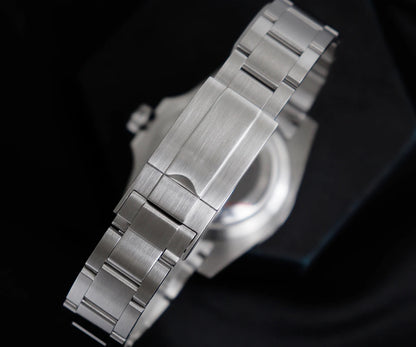 Cronos New 40mm Diver Men Watches Luxury Miyota9015 Automatic Mechanical Watch Sapphire Crytal Waterproof 200m AdjustClasp L6045