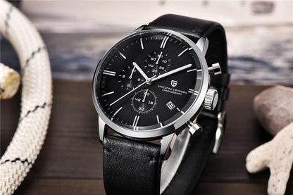 2026 New PAGANI DESIGN Brand Luxury Watches For Men Automatic Date Watch Waterproof Chronograph VK67 Movement Relogio Masculino