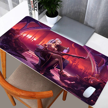Paladins Mouse pad 900x400 gaming accessories computer keyboard gamer Designed specifically for e-sports games mousepad 30x80