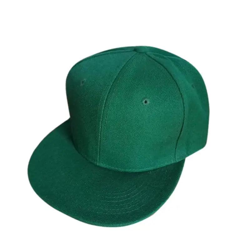 Casquette hip-hop unie pour homme, casquette snapback, casquettes de baseball pour femme, casquettes à visière plate ajustable, visières unies, pour garçons et filles, danse de rue