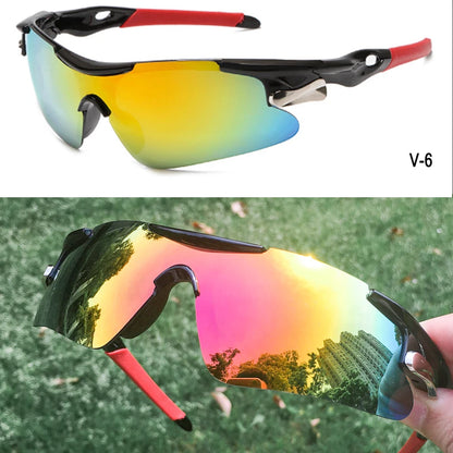 2026 UV400 Outdoor Sport Cycling Sunglasses Windproof Mountain Bike Bicycle Glasses for Men And Women Hiking Running