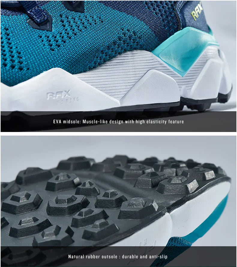 Rax Men's Running Shoes Women Breathable Jogging Shoes Men Lightweight Sneakers Men Gym Shoes Outdoor Sports Shoes Male Zapatos