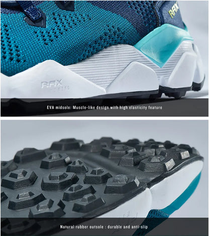 Rax Men's Running Shoes Women Breathable Jogging Shoes Men Lightweight Sneakers Men Gym Shoes Outdoor Sports Shoes Male Zapatos