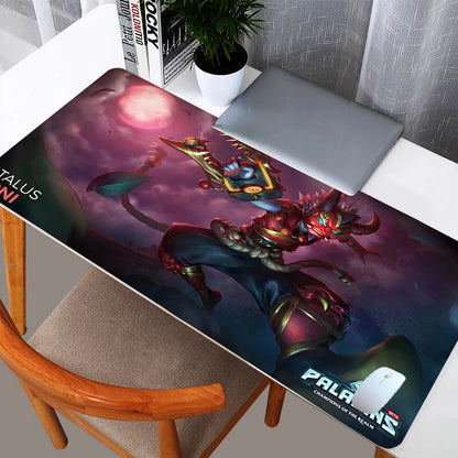 Paladins Mouse pad 900x400 gaming accessories computer keyboard gamer Designed specifically for e-sports games mousepad 30x80