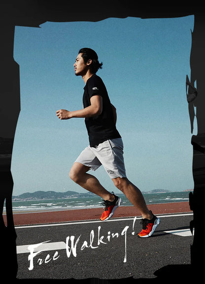 Rax Men's Running Shoes Women Breathable Jogging Shoes Men Lightweight Sneakers Men Gym Shoes Outdoor Sports Shoes Male Zapatos