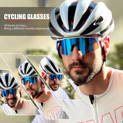 Kapvoe cyklistické sluneční brýle, polarizované cyklistické brýle, MTB, UV400, horské, pánské/dámské, brýle pro outdoorové sporty