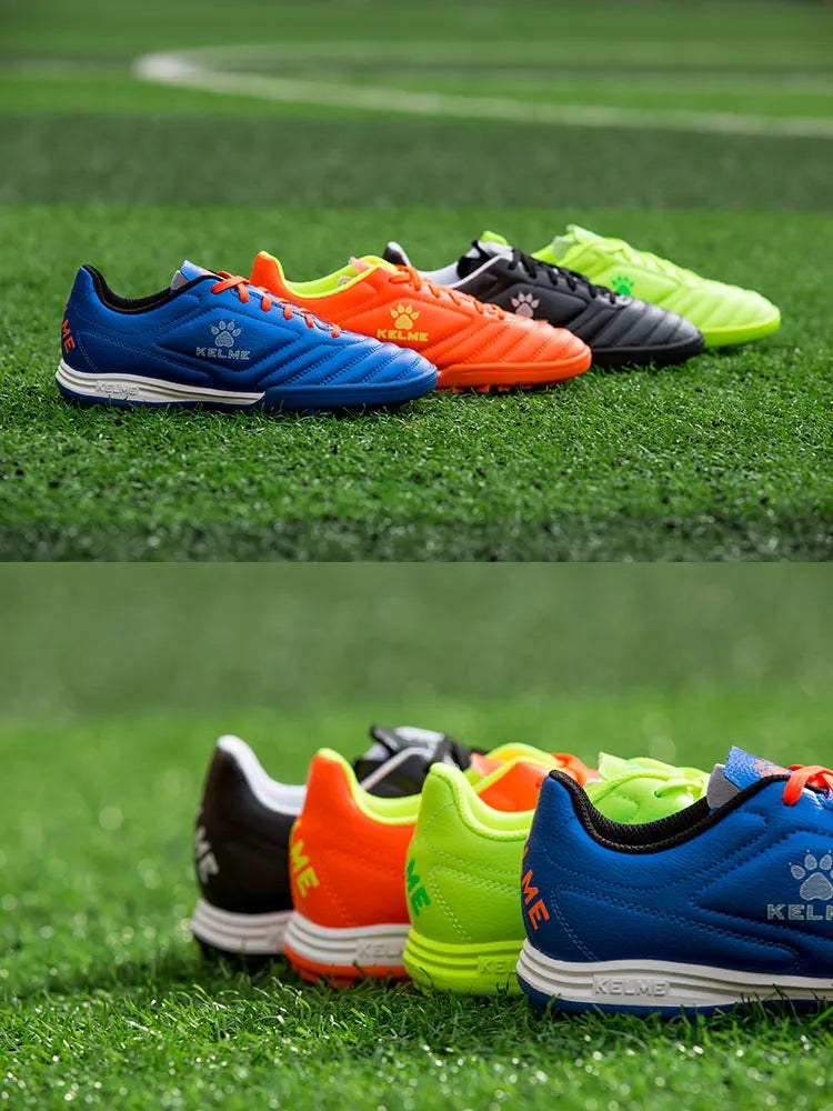 Chaussures de football KELME Men Training TF pour gazon artificiel, antidérapantes, pour jeunes, chaussures de sport AG 871701