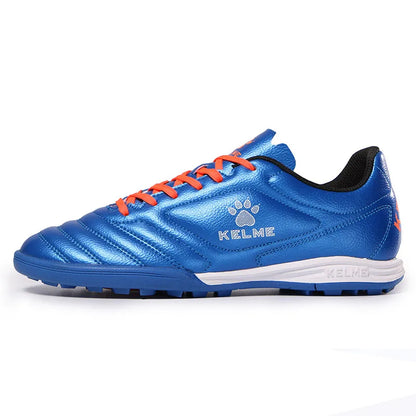 Chaussures de football KELME Men Training TF pour gazon artificiel, antidérapantes, pour jeunes, chaussures de sport AG 871701