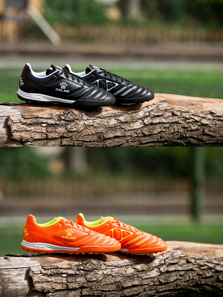 Chaussures de football KELME Men Training TF pour gazon artificiel, antidérapantes, pour jeunes, chaussures de sport AG 871701