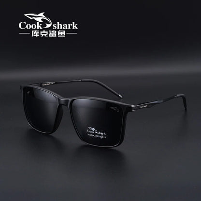 Cook Shark polarizované sluneční brýle pánské sluneční brýle dámské UV ochrana řízení speciální brýle měnící barvu trend osobnost
