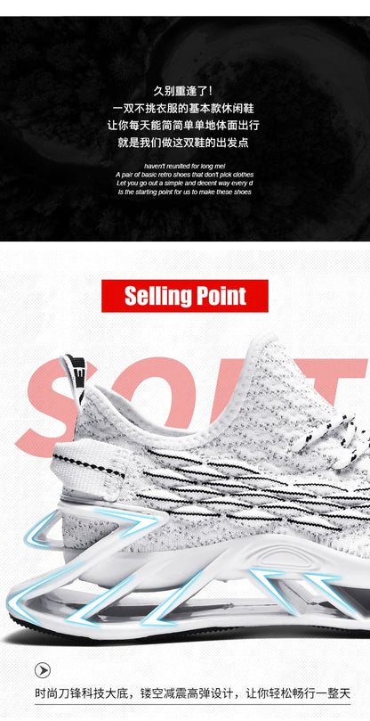 Shoes men Sneakers Male casual Mens Shoes tenis Luxury shoes Trainer Race Breathable Shoes fashion loafers running Shoes for men