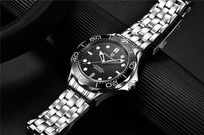 2022 New PAGANI DESIGN 1685 Men's Watches Mechanical Wristwatch for men Automatic watch men Japan NH35A 20Bar Dive Clock